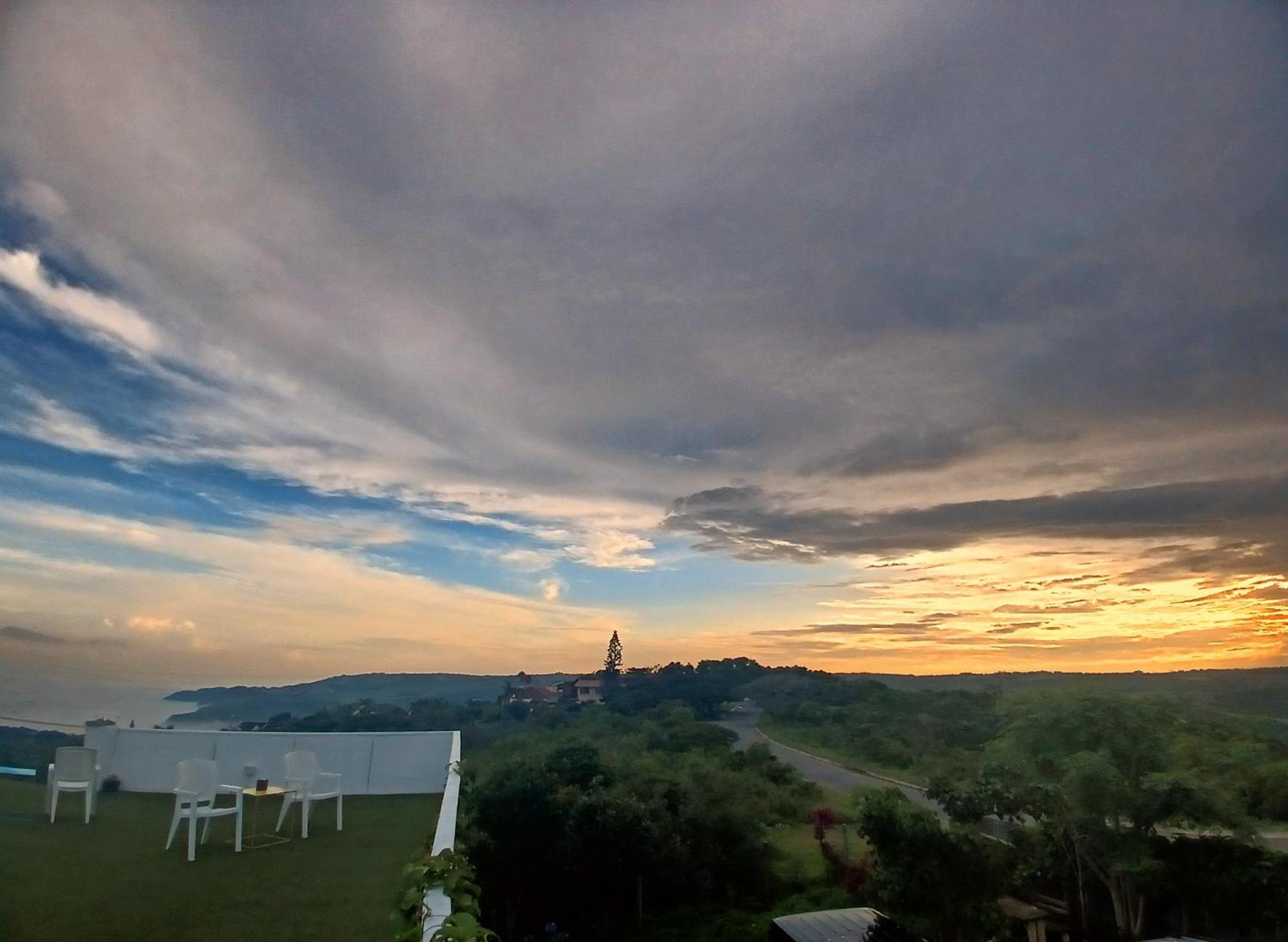 Purple Haze Eco Lodge Chintsa Buitenkant foto